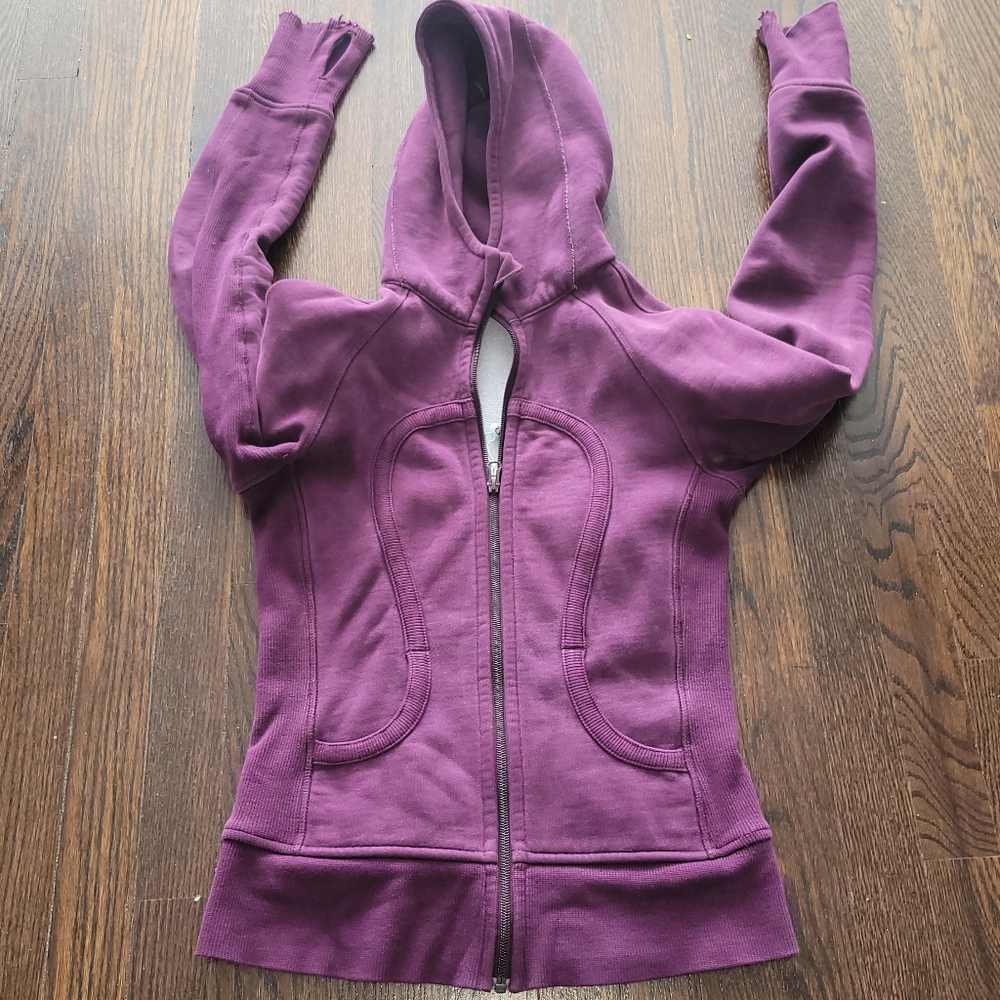 Lululemon Purple Jacket